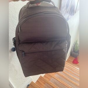 Lug Summit Backpack in Brushed Walnut